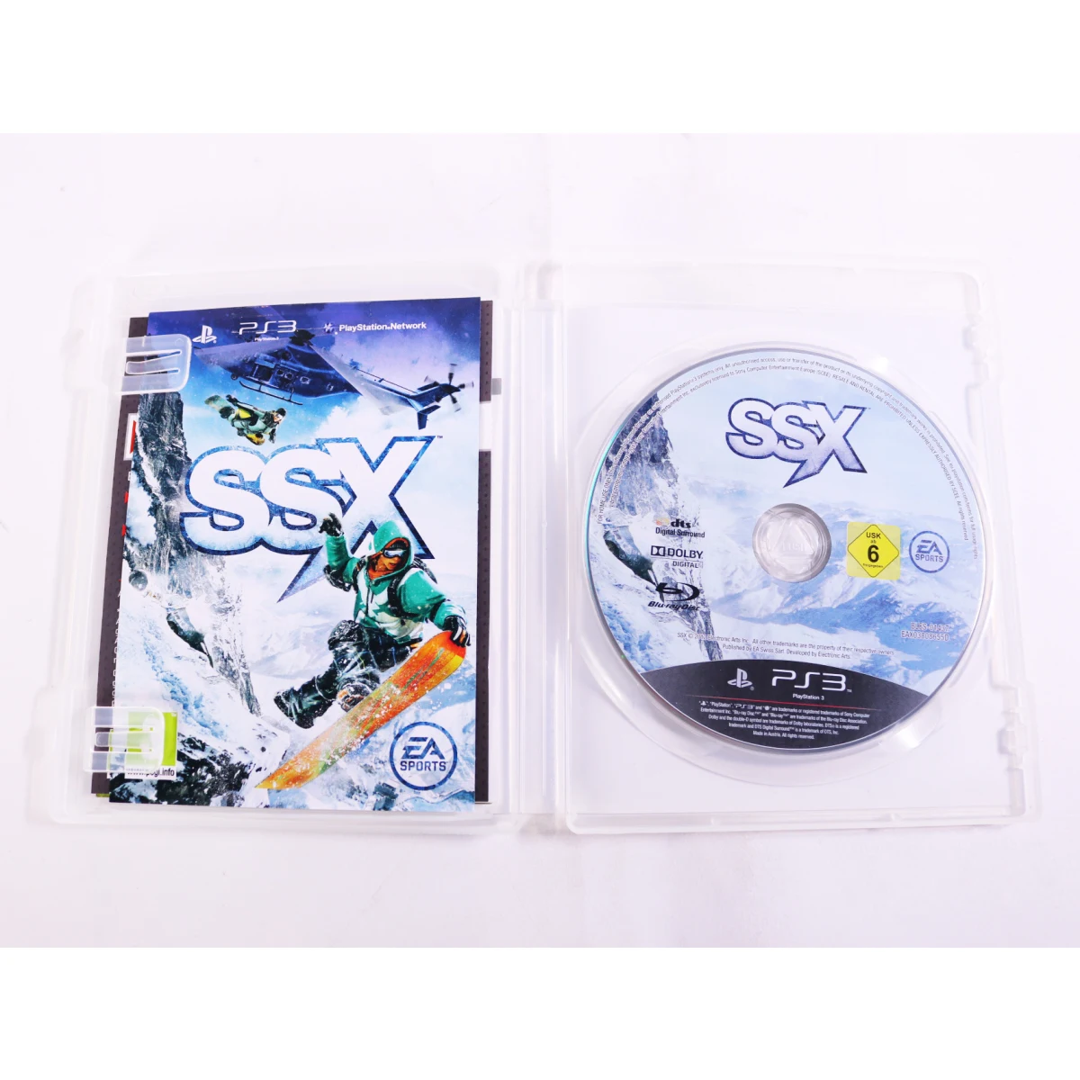 PlayStation 3 - SSX - productfoto 3