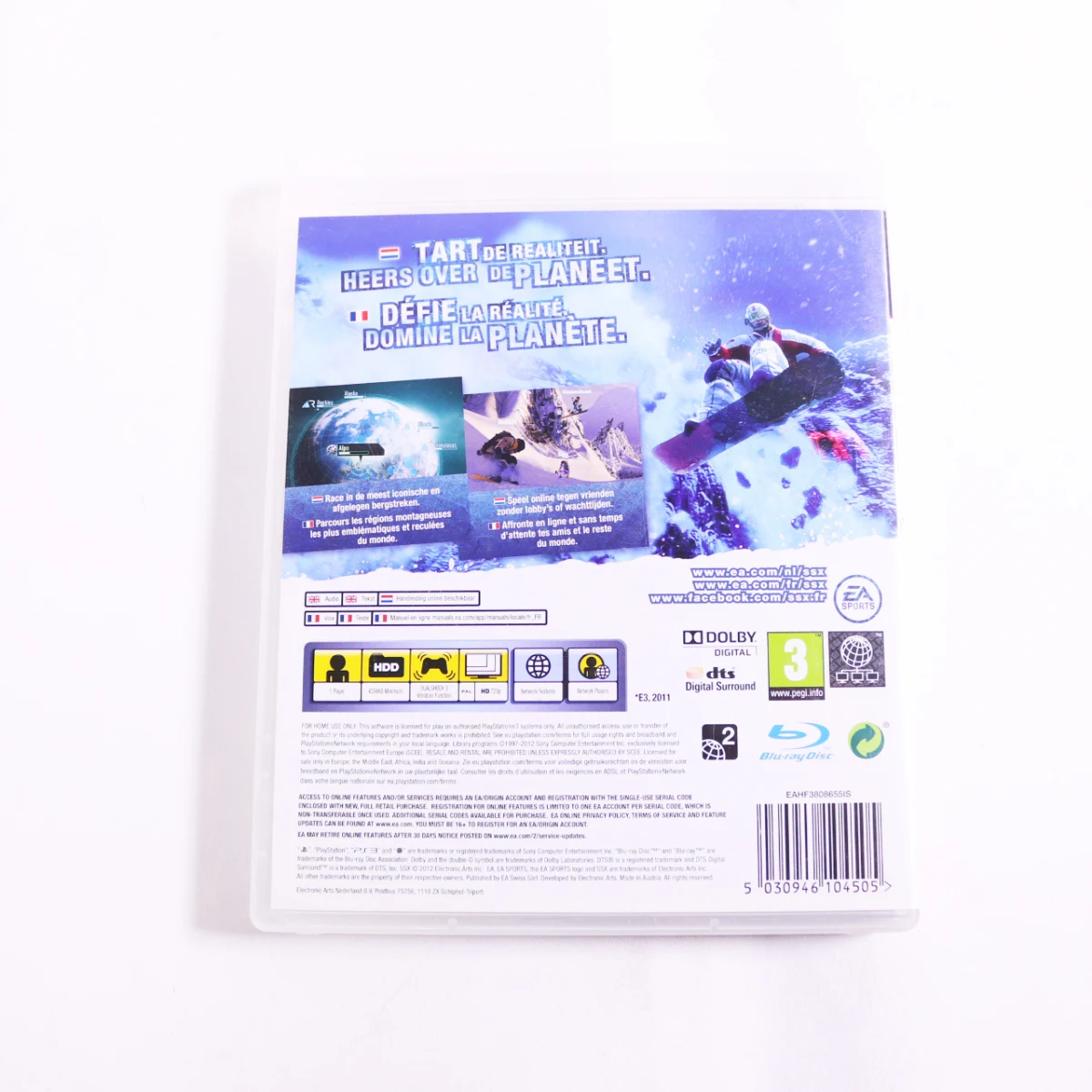 PlayStation 3 - SSX - productfoto 2