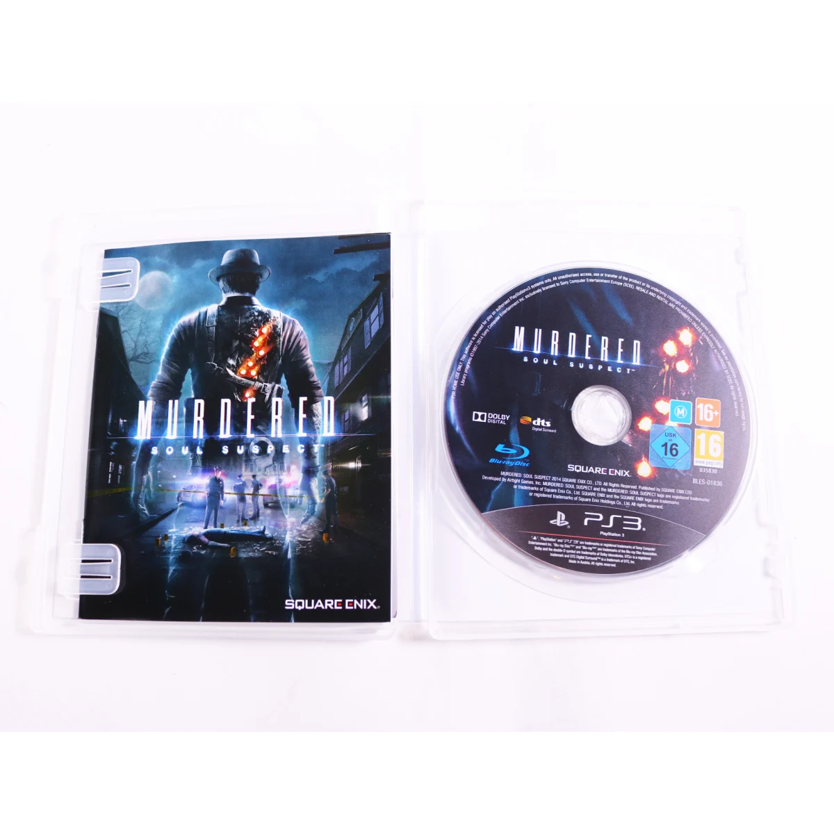 PlayStation 3 - Murdered: Soul Suspect - productfoto 2