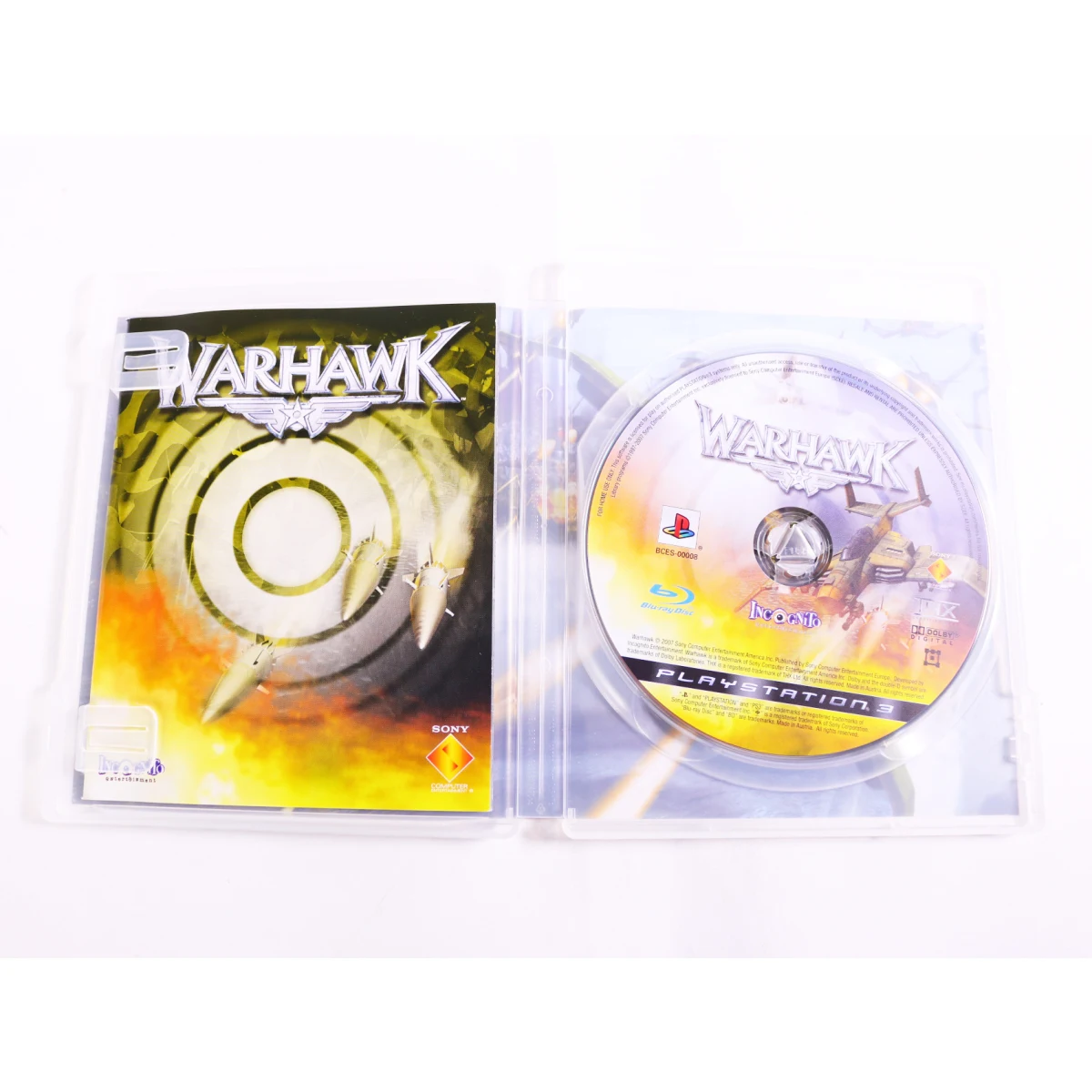 PlayStation 3 - Warhawk - productfoto 3