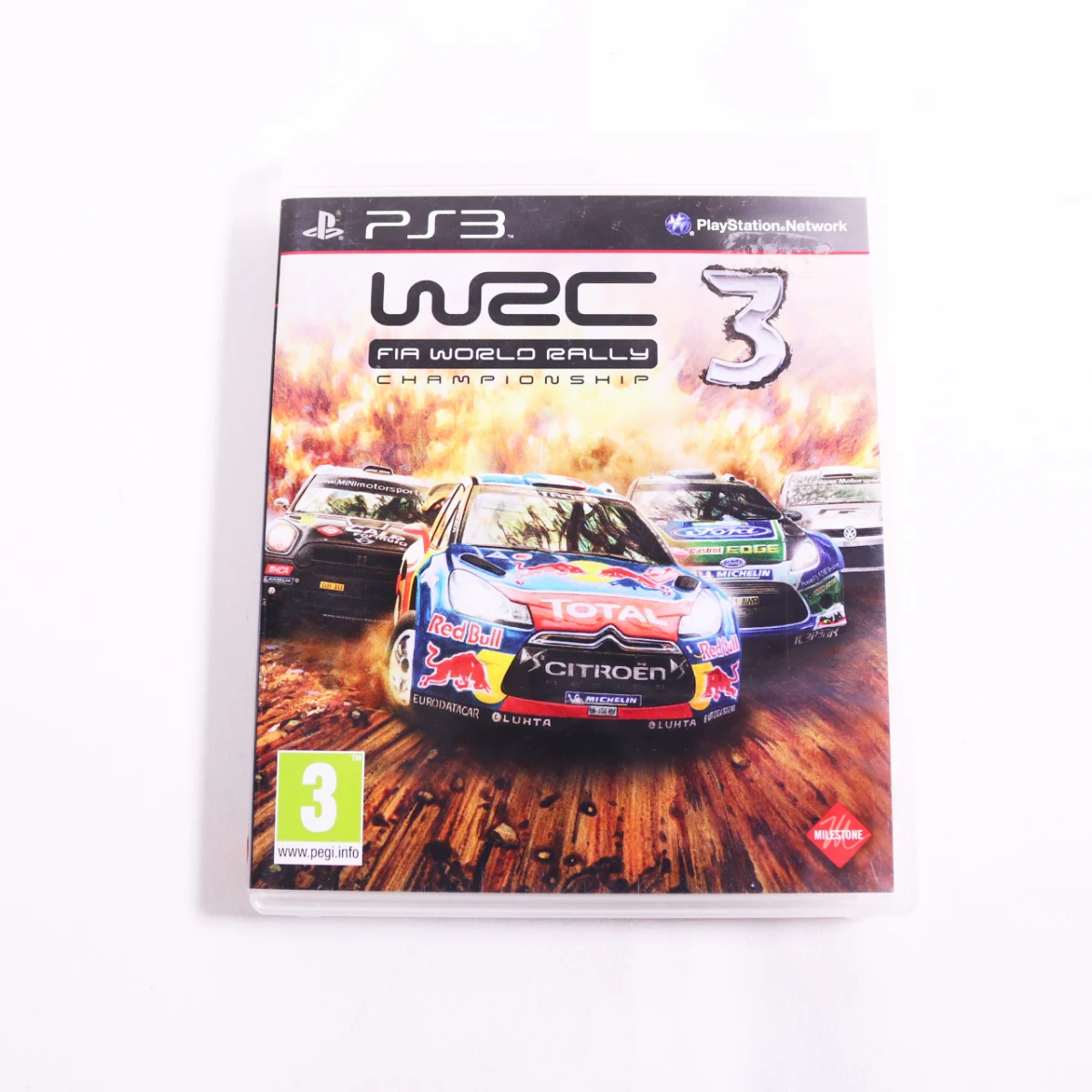 PlayStation 3 - WRC 3: FIA World Rally Championship