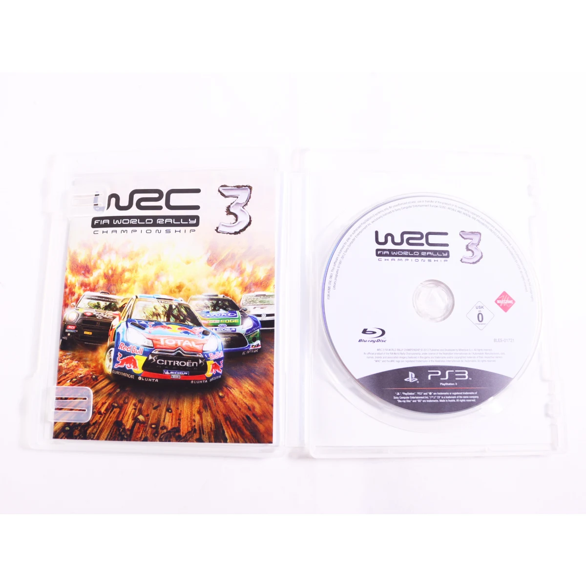 PlayStation 3 - WRC 3: FIA World Rally Championship - productfoto 3