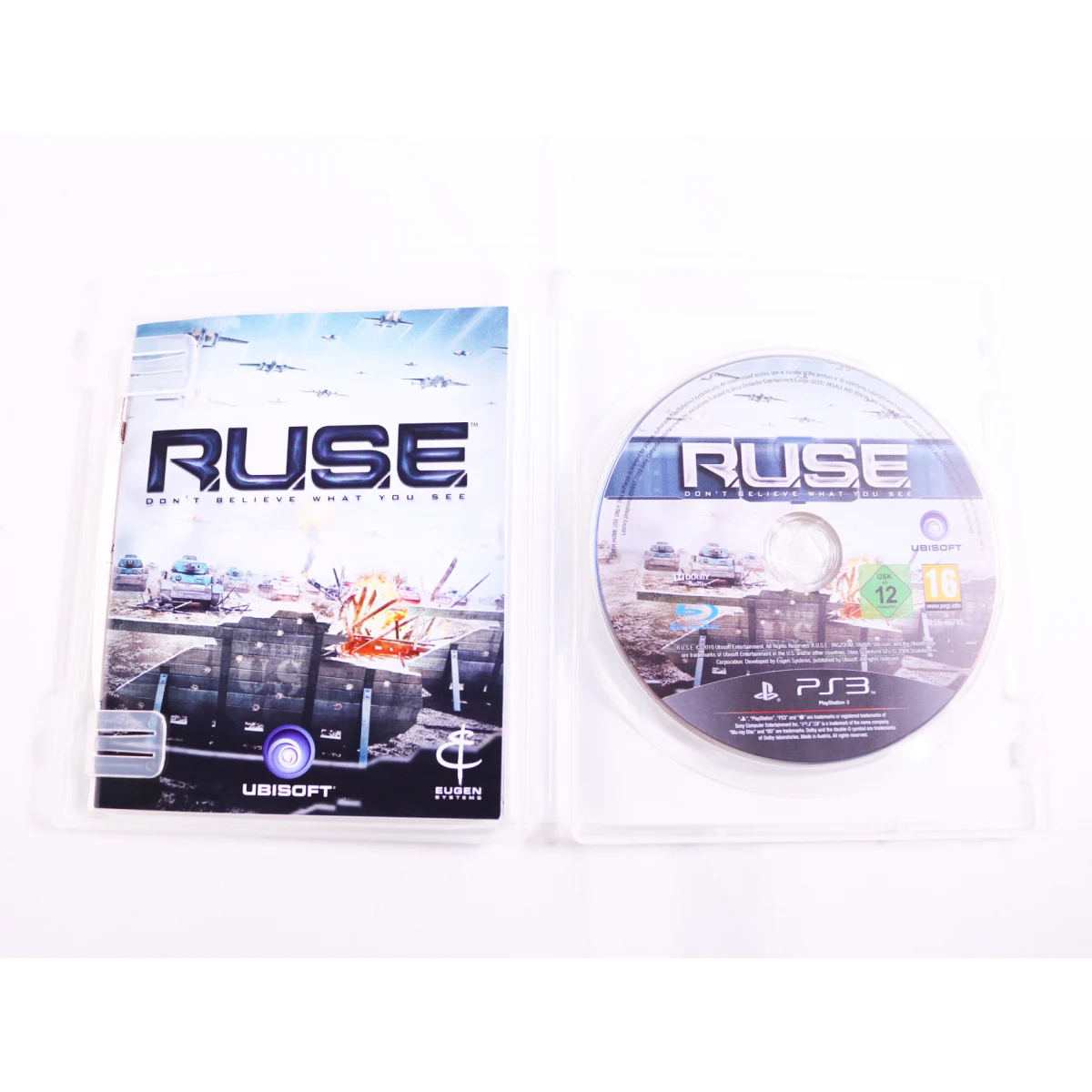 PlayStation 3 - R.U.S.E. - productfoto 3