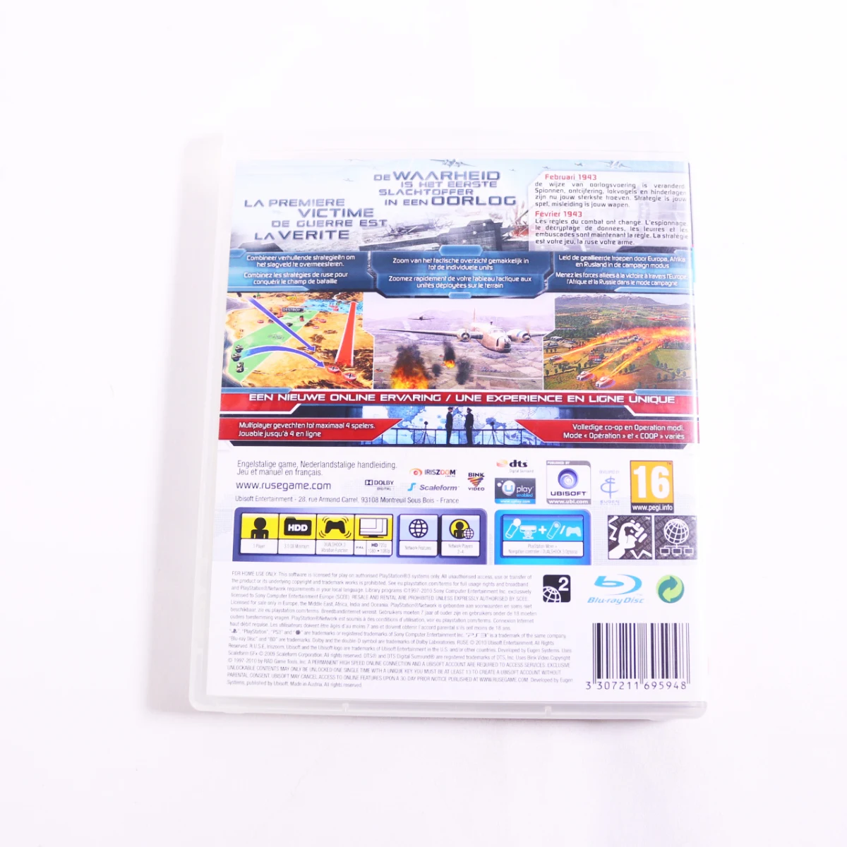 PlayStation 3 - R.U.S.E. - productfoto 2