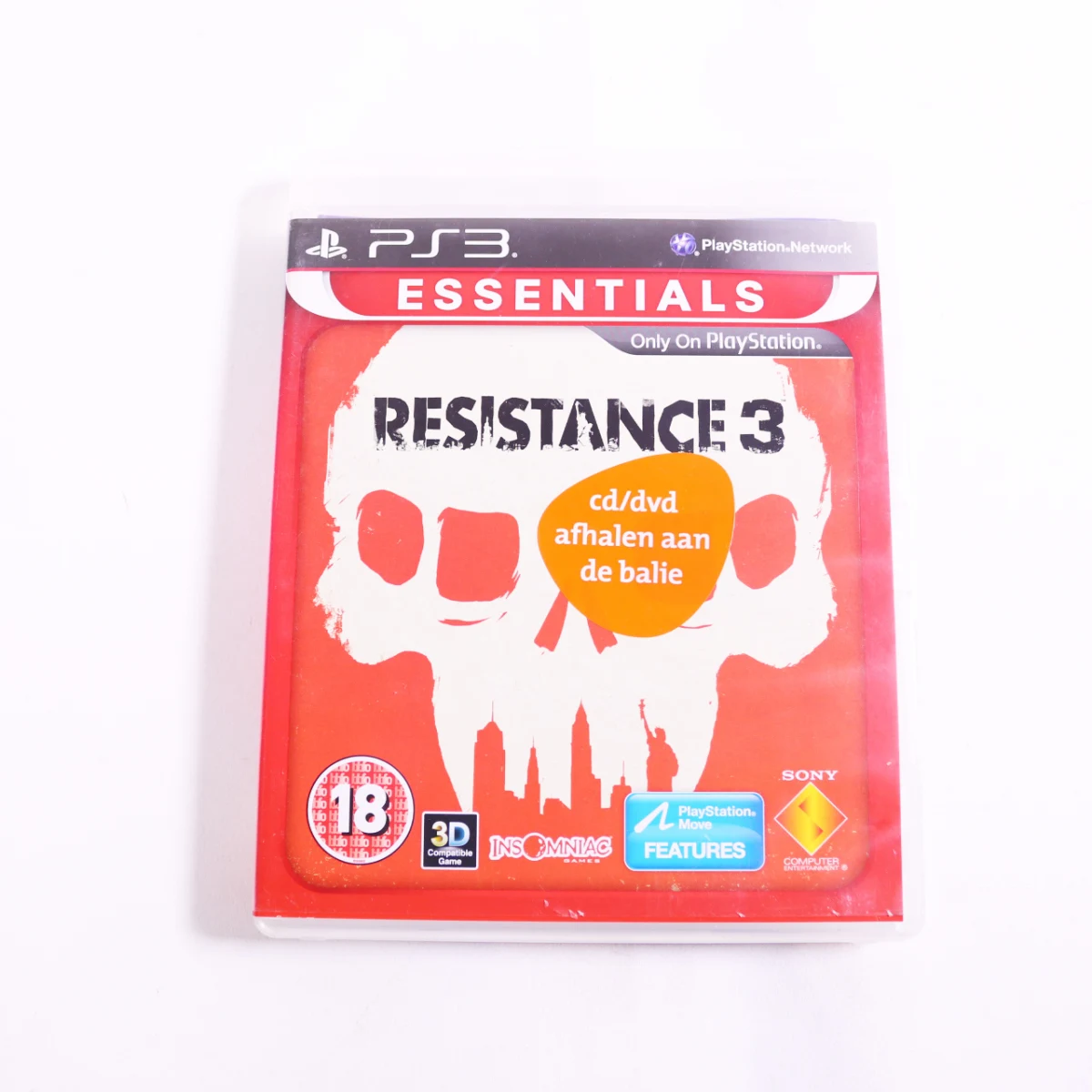 PlayStation 3 - Resistance 3 [Essentials]