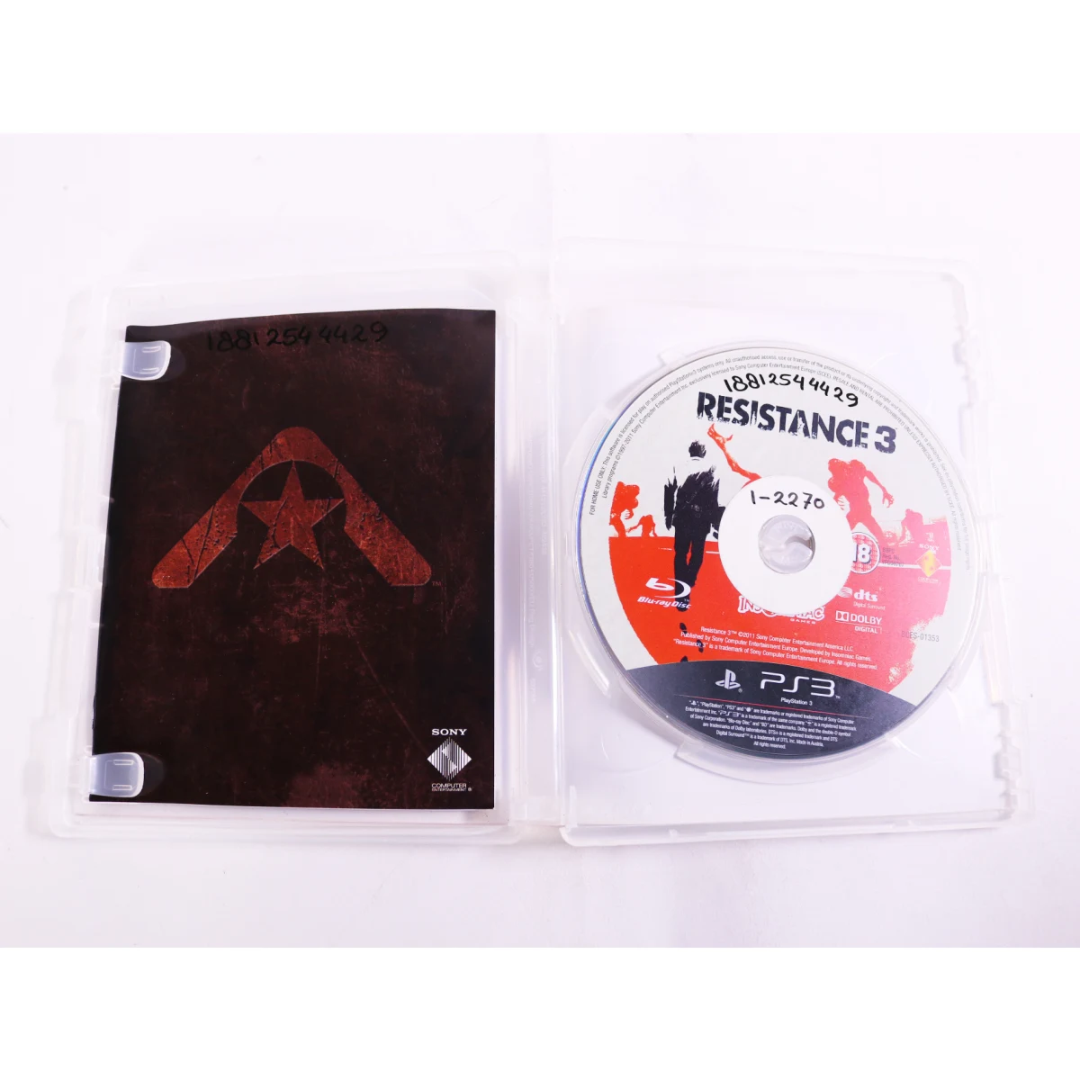 PlayStation 3 - Resistance 3 [Essentials] - productfoto 3