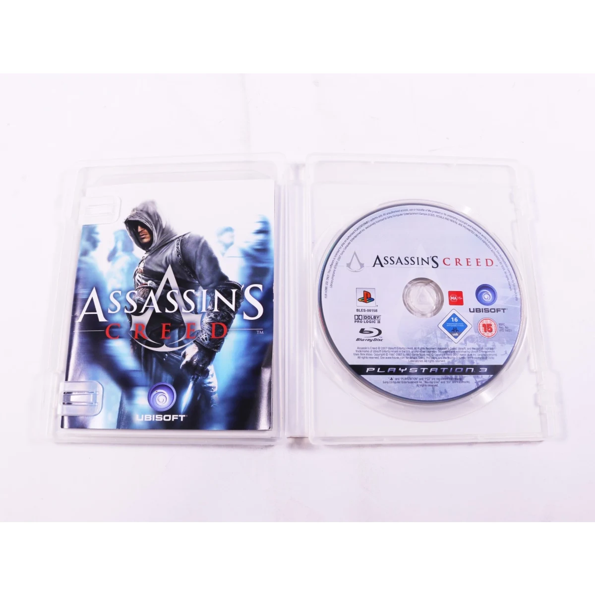 Playstation 3 - Assassin's Creed - productfoto 2