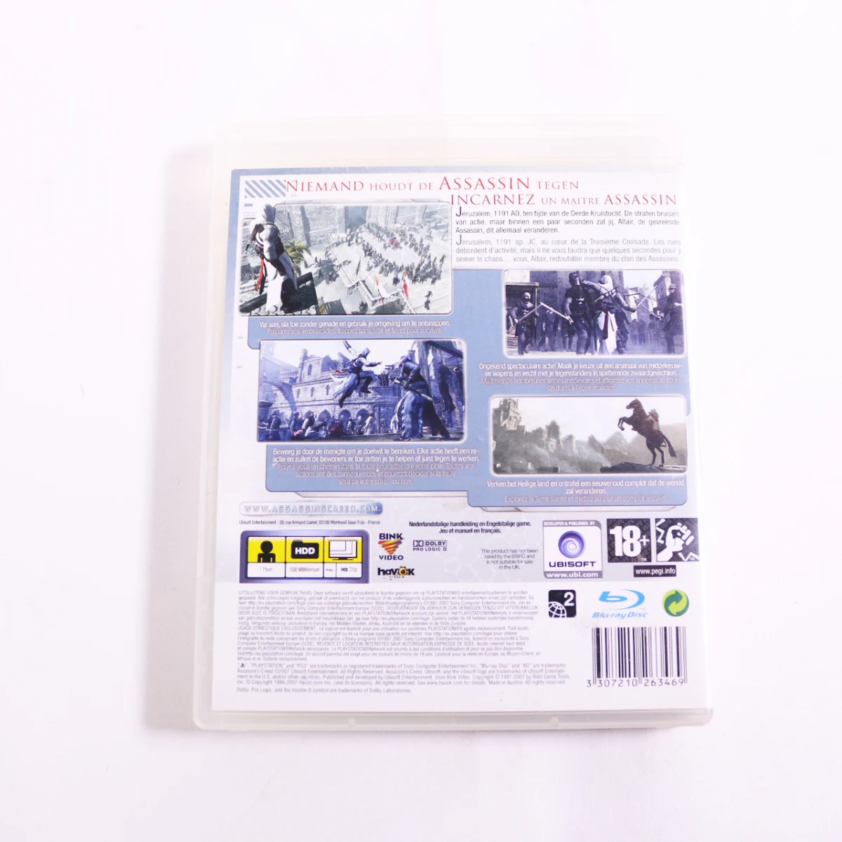 Playstation 3 - Assassin's Creed - productfoto 3