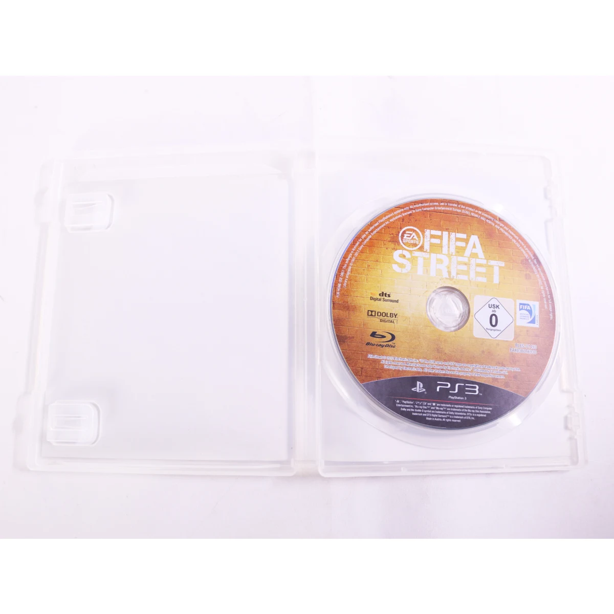 PlayStation 3 - FIFA Street [No Manual] - productfoto 2
