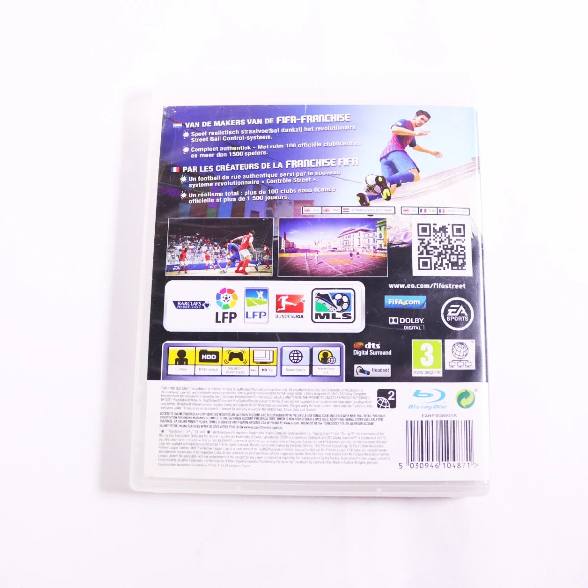 PlayStation 3 - FIFA Street [No Manual] - productfoto 3