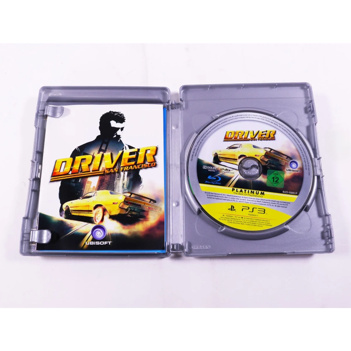 Playstation 3 - Driver: San Francisco [Platinum] - productfoto 2