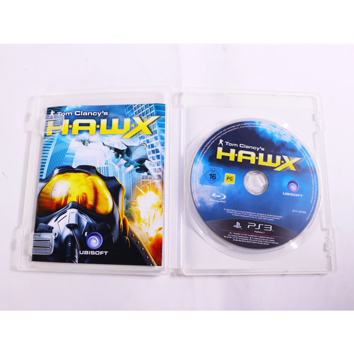 Playstation 3 - Tom Clancy's H.A.W.X - productfoto 3