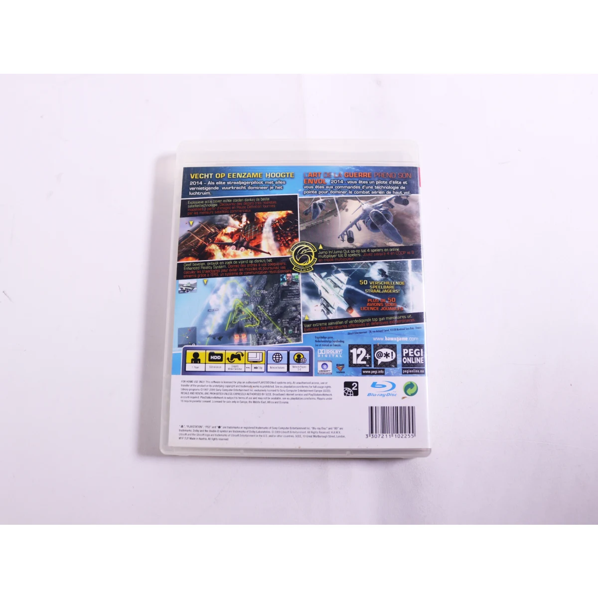 Playstation 3 - Tom Clancy's H.A.W.X - productfoto 2