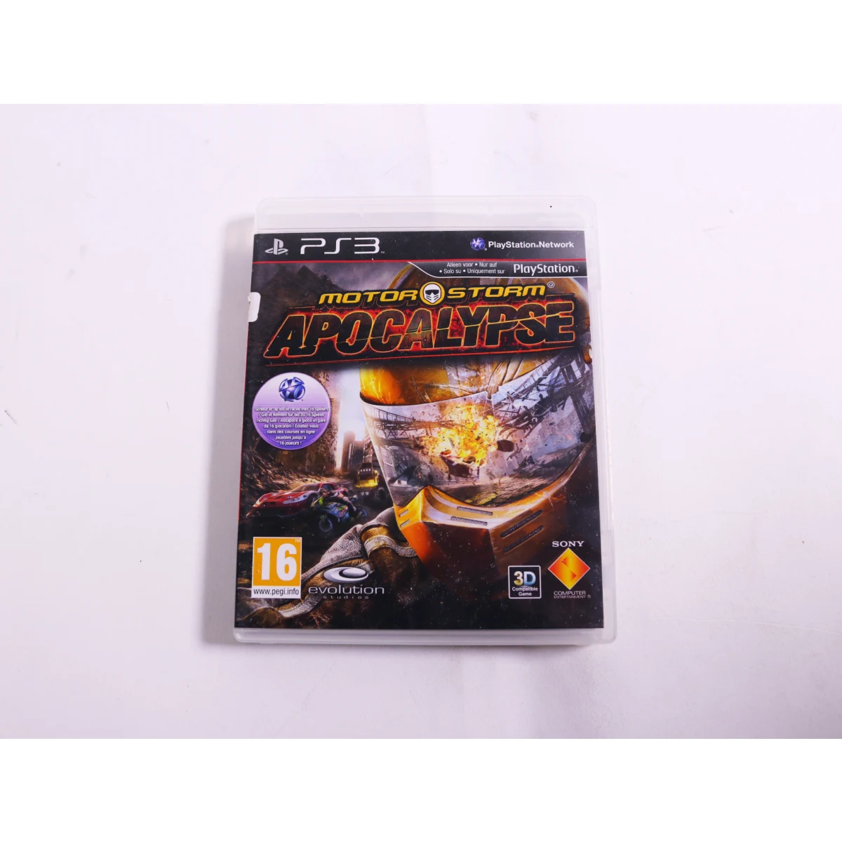Playstation 3 - MotorStorm: Apocalypse