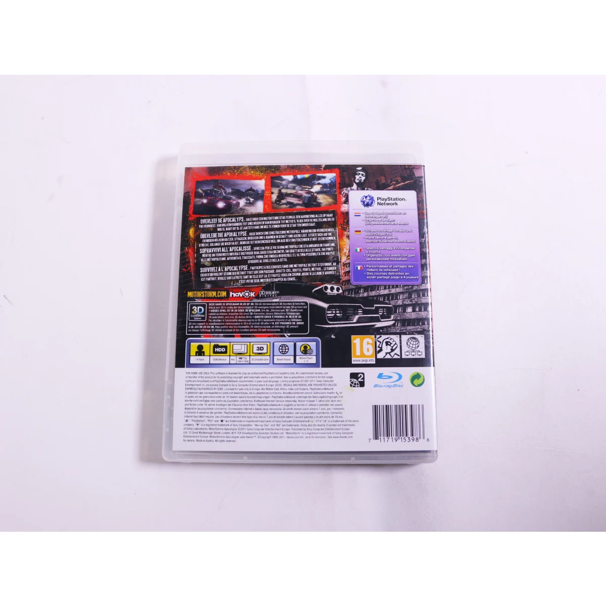 Playstation 3 - MotorStorm: Apocalypse - productfoto 3