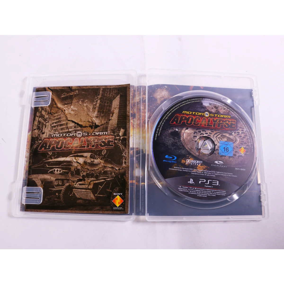 Playstation 3 - MotorStorm: Apocalypse - productfoto 2