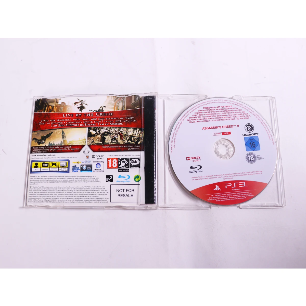 PlayStation 3 - Assassin's Creed II [Promotion] - productfoto 3