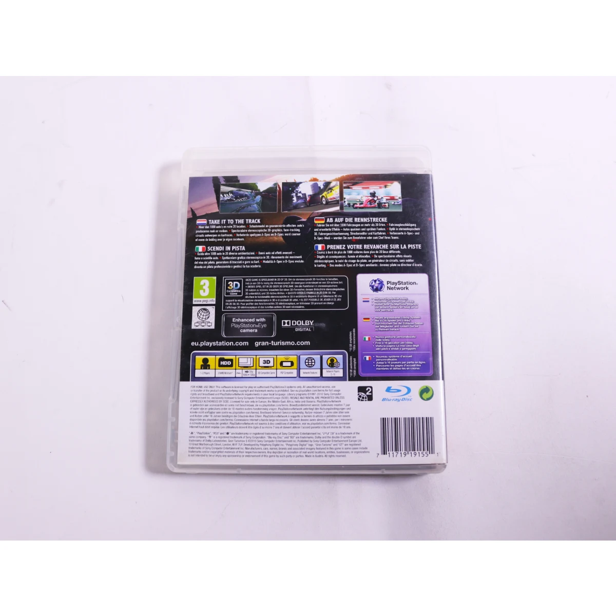 PlayStation 3 - Gran Turismo 5 #2 - productfoto 3