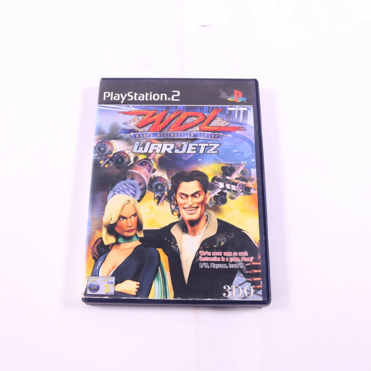 PlayStation 2 - World Destruction League: WarJetz