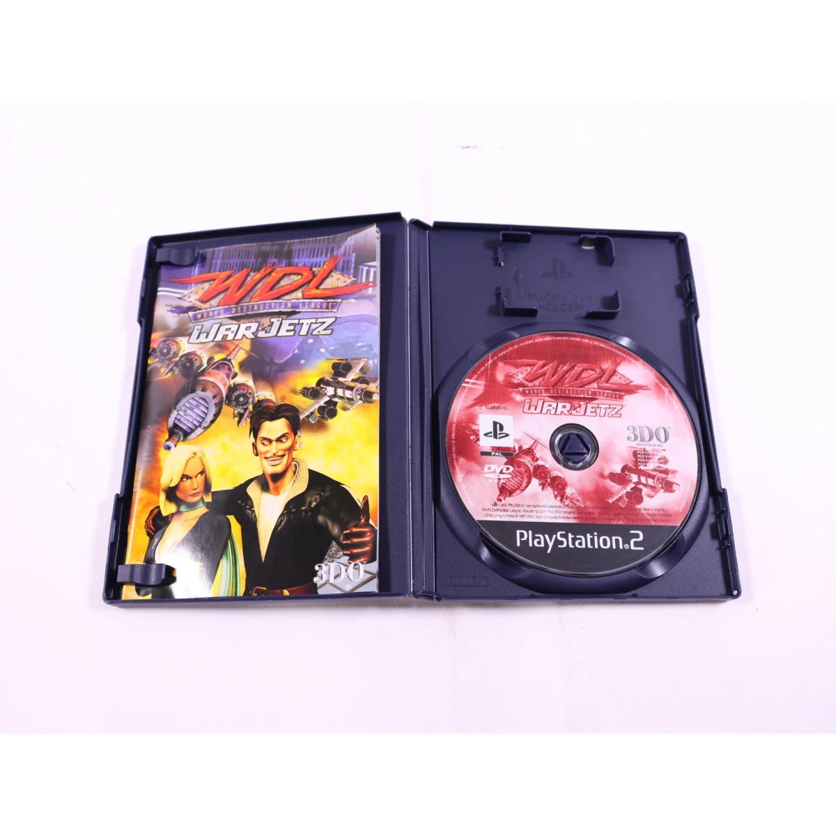 PlayStation 2 - World Destruction League: WarJetz - productfoto 2
