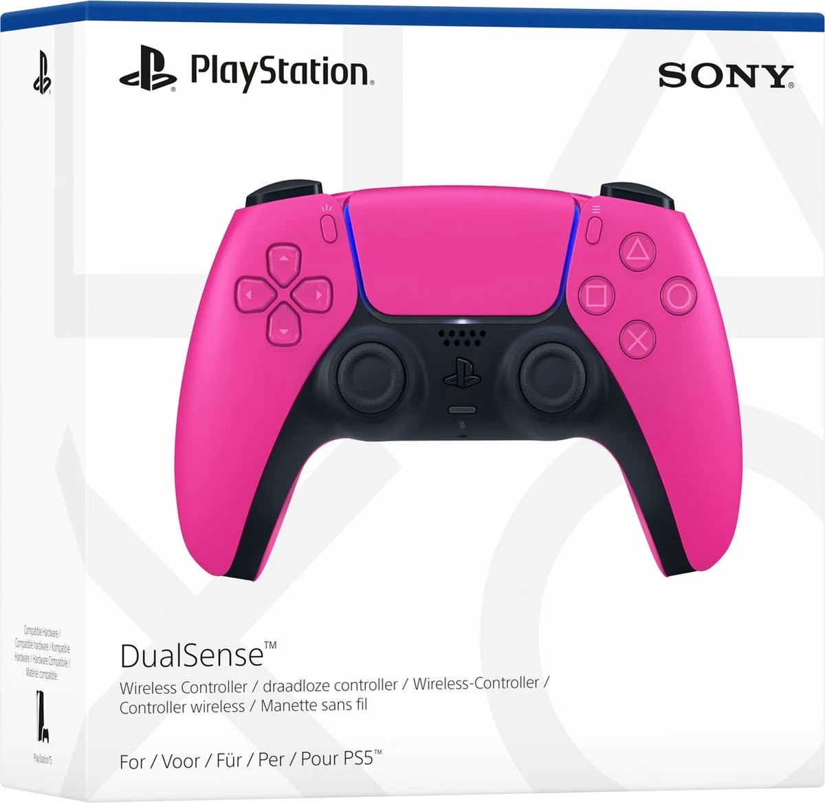 PlayStation 5 - DualSense draadloze controller - Roze - productfoto 5