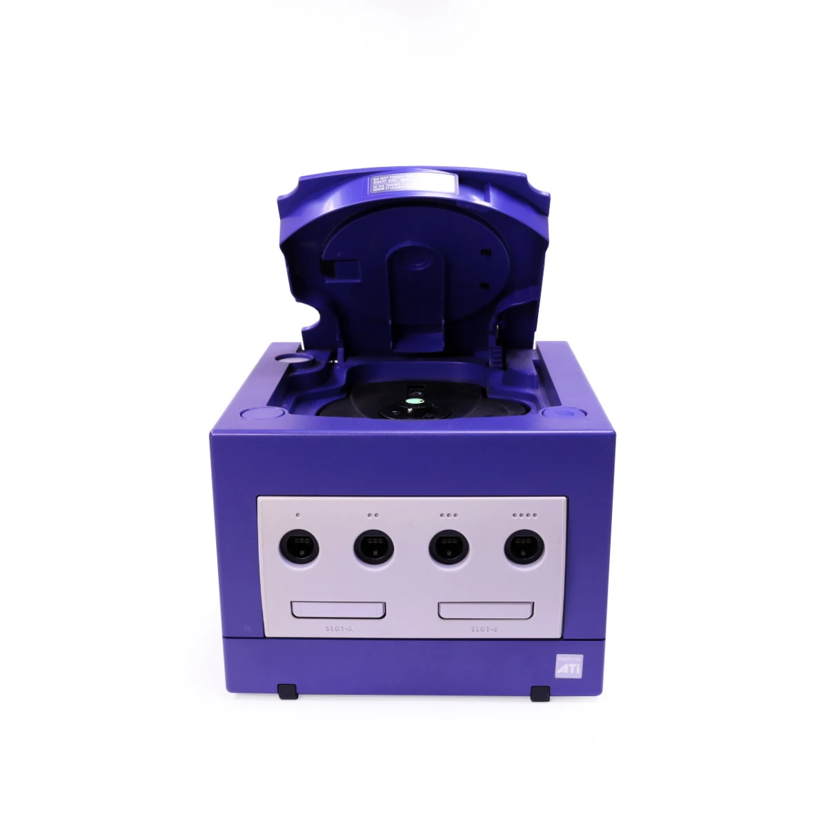 GameCube (Paars) - Console - productfoto 3