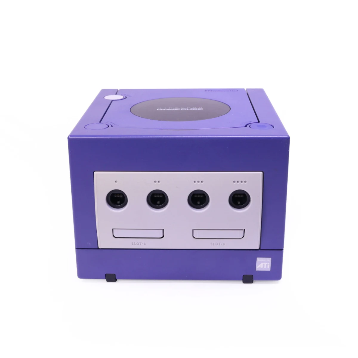 GameCube (Paars) - Console - productfoto 2