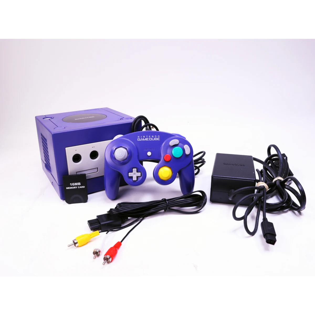 GameCube (Paars) - Console - productfoto 4