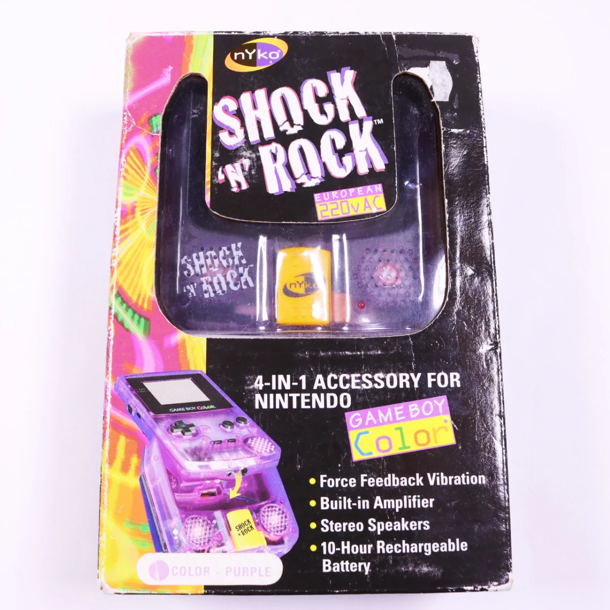Game Boy - Shock'n'Rock - CIB