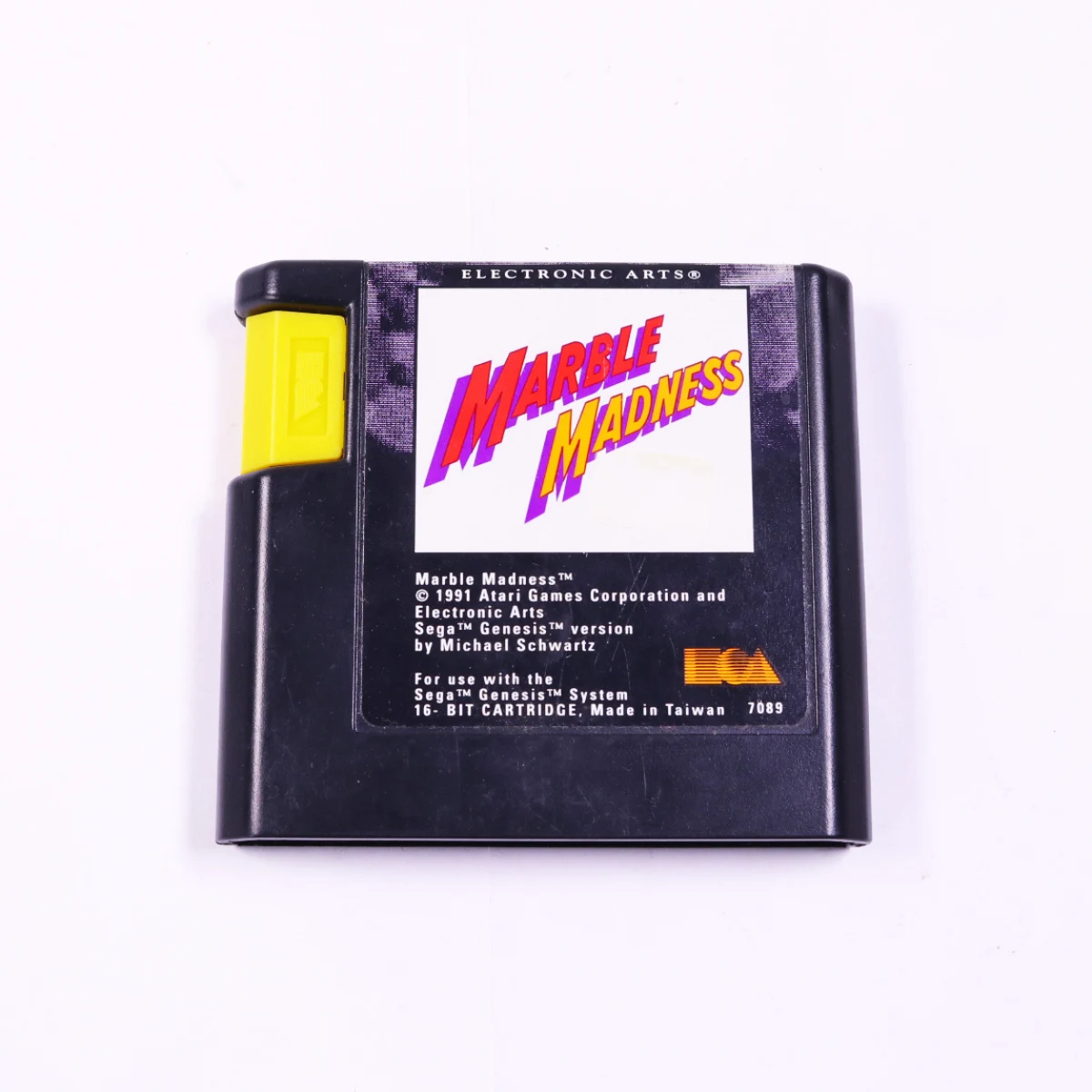 SEGA Genesis - Marble Madness