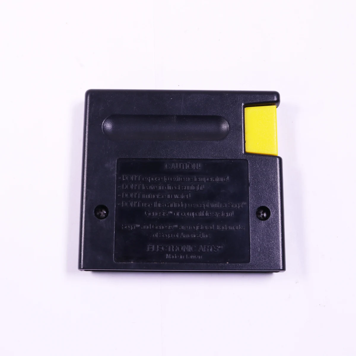 SEGA Genesis - Marble Madness - productfoto 2