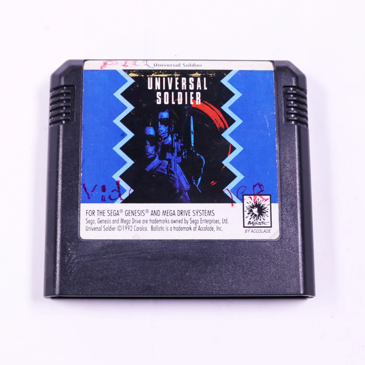 SEGA Genesis - Universal Soldier