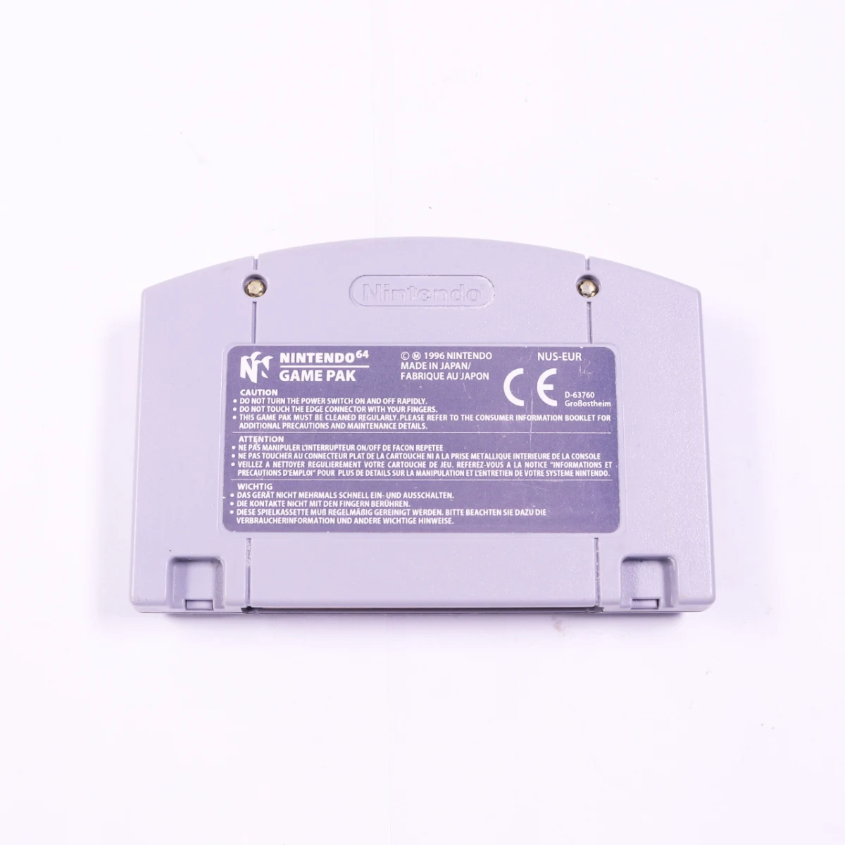 N64 - Pilotwings 64 - productfoto 2