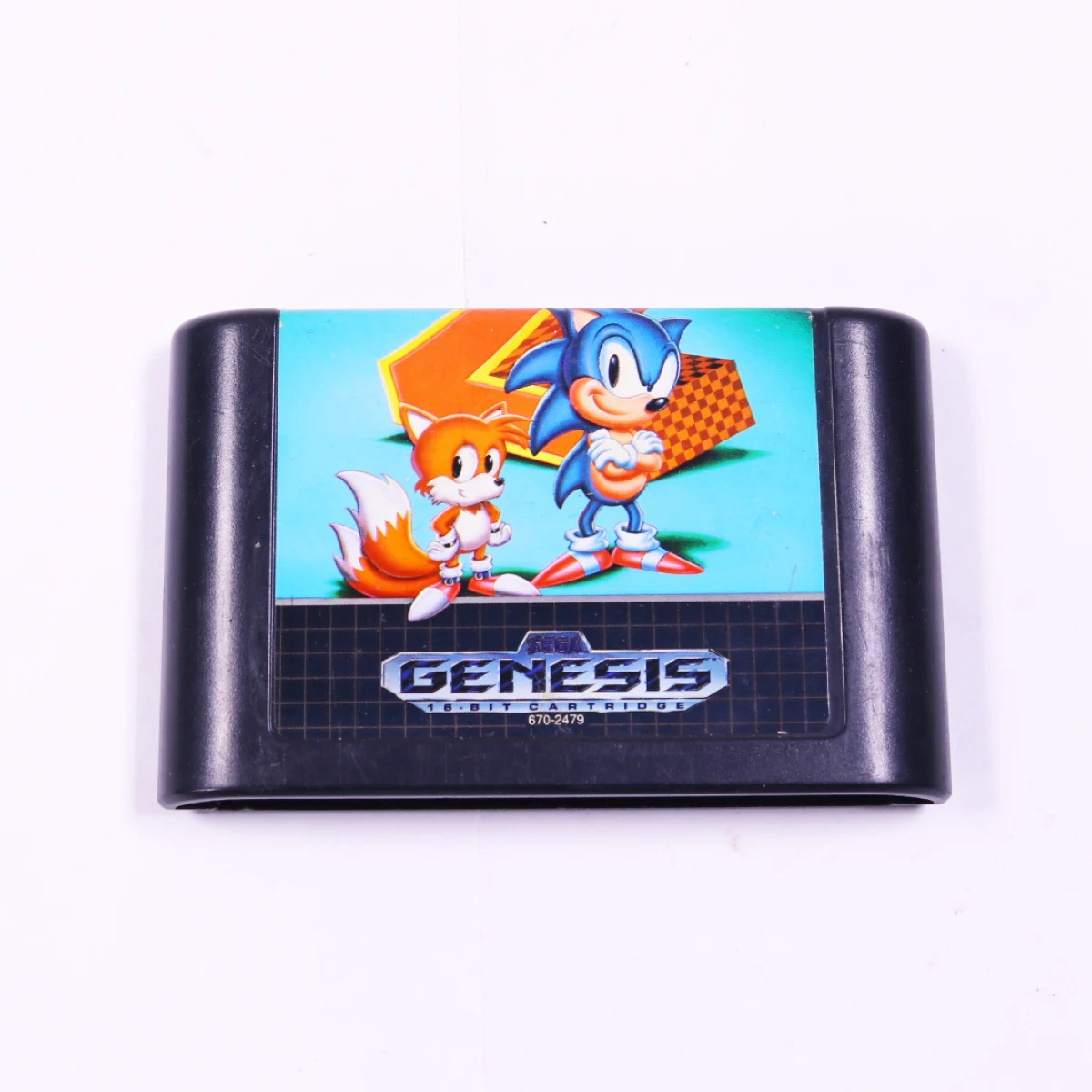 SEGA Genesis - Sonic the Hedgehog 2