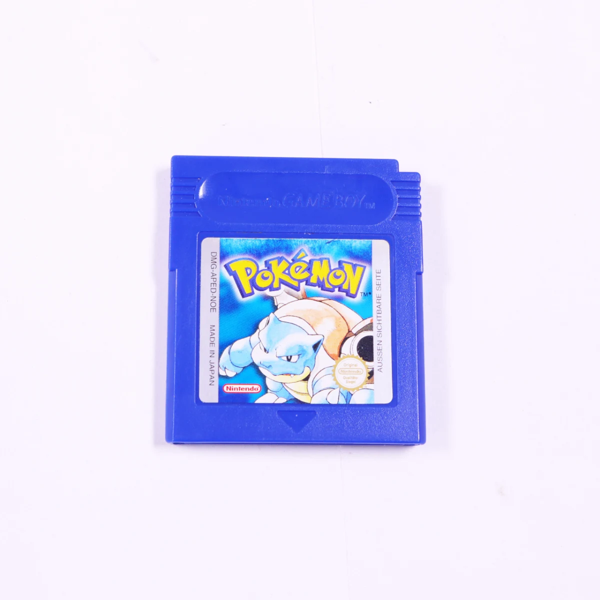 Game Boy - Pokemon Blue