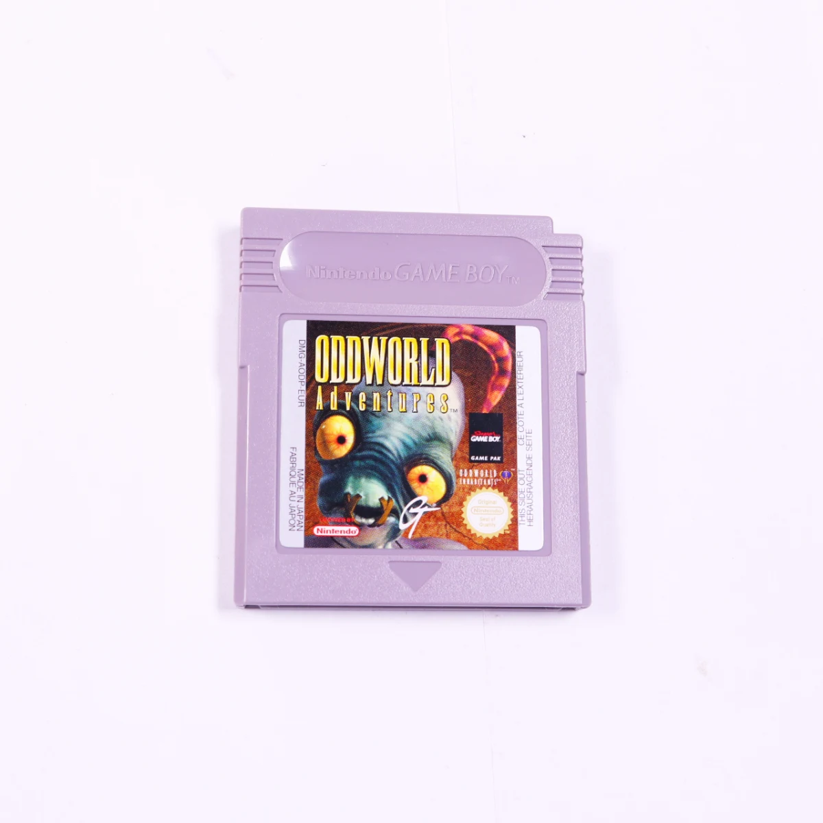 Game Boy - Oddworld Adventures