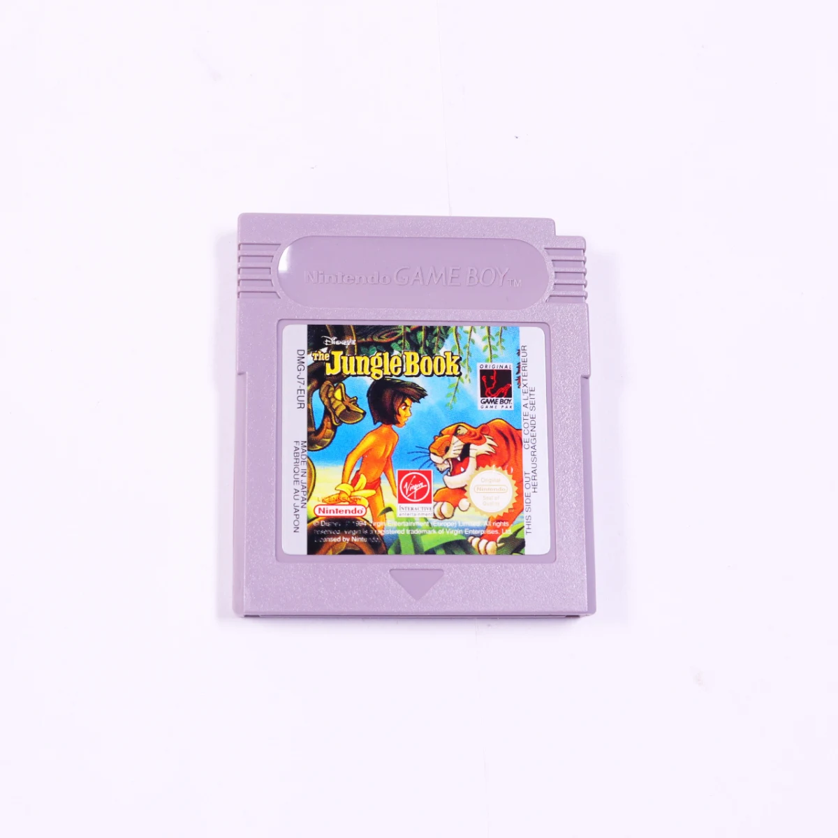 Game Boy - The Jungle Book