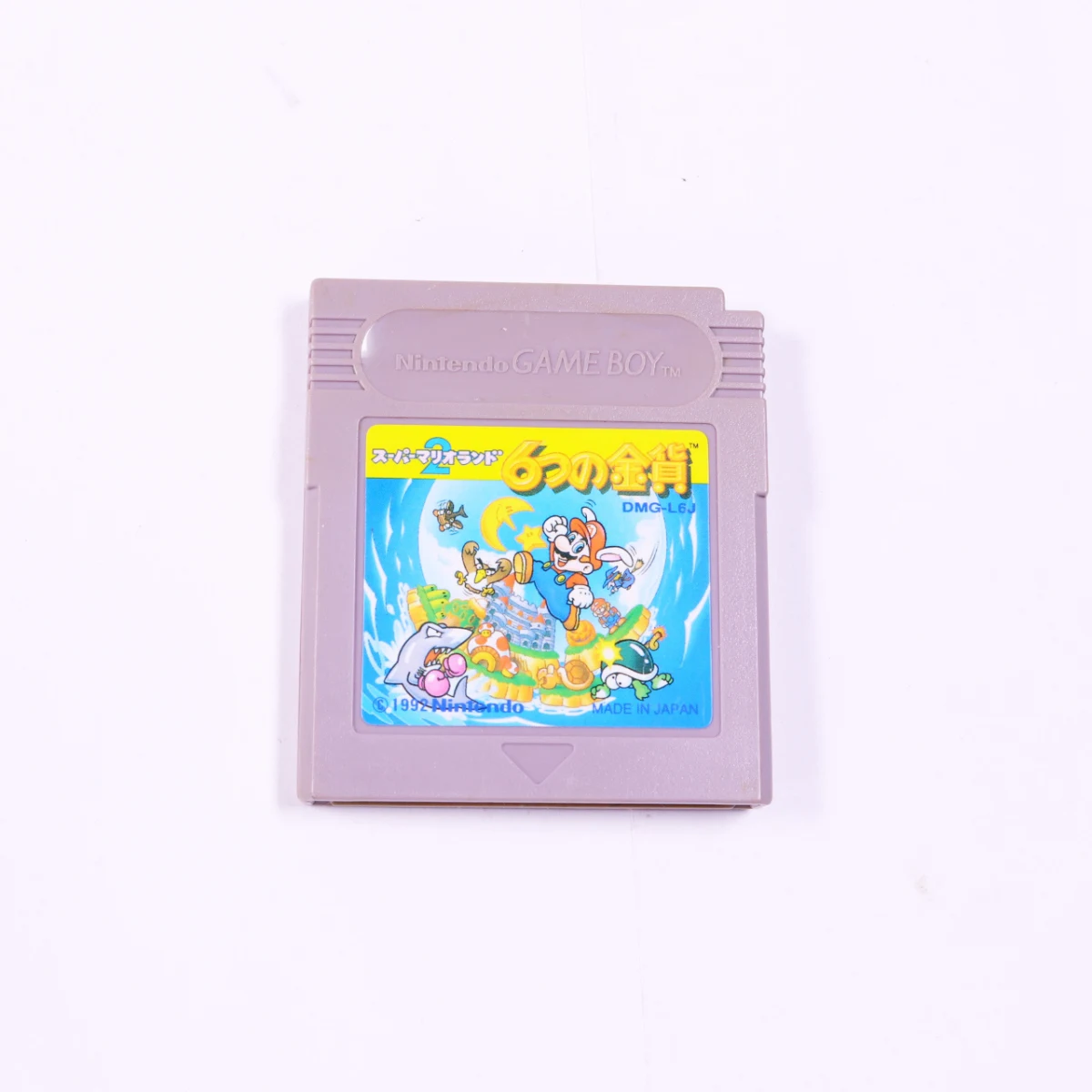 Game Boy - Super Mario Land 2: 6 Golden Coins - Japans