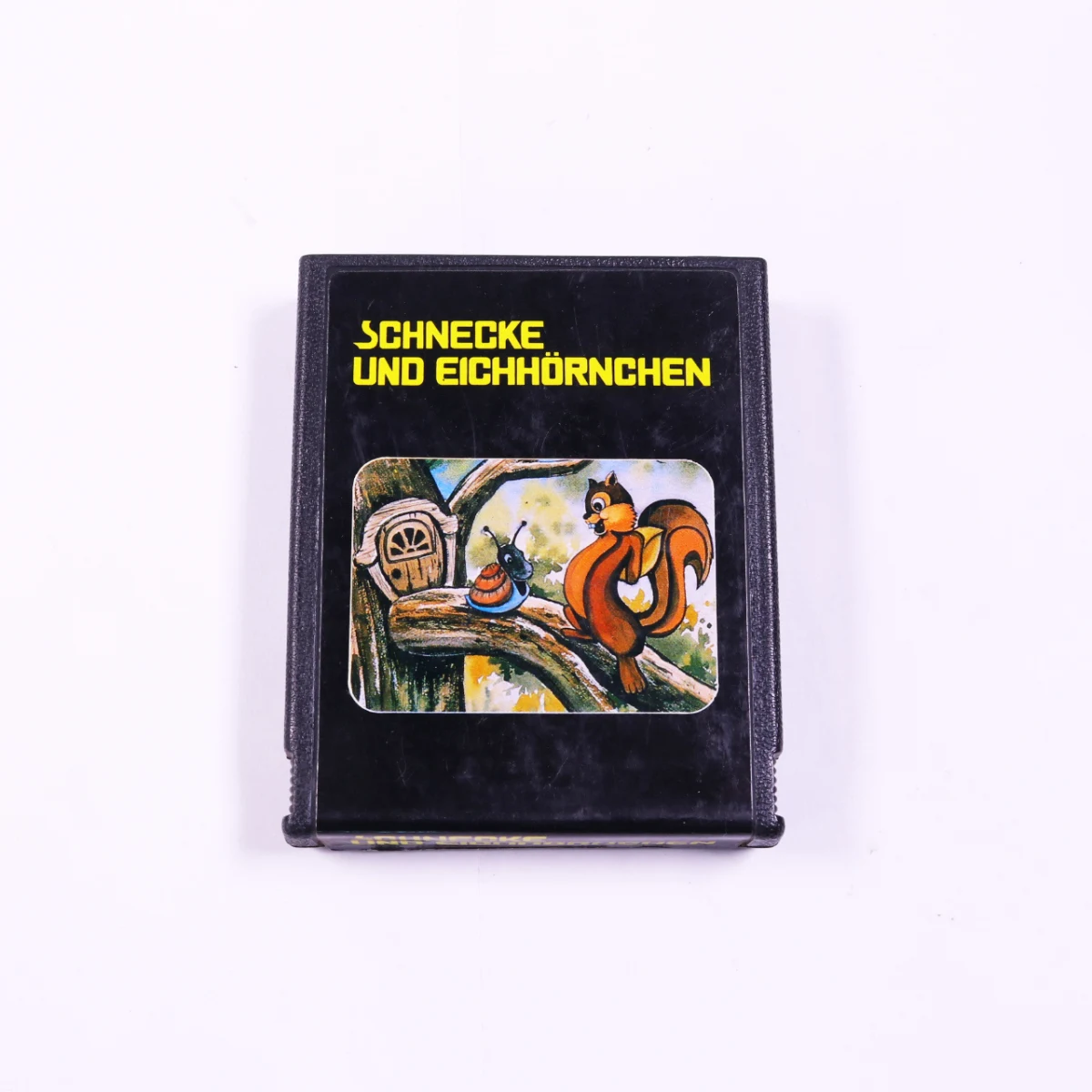 Atari 2600 - Schnecke und Eichhörnchen