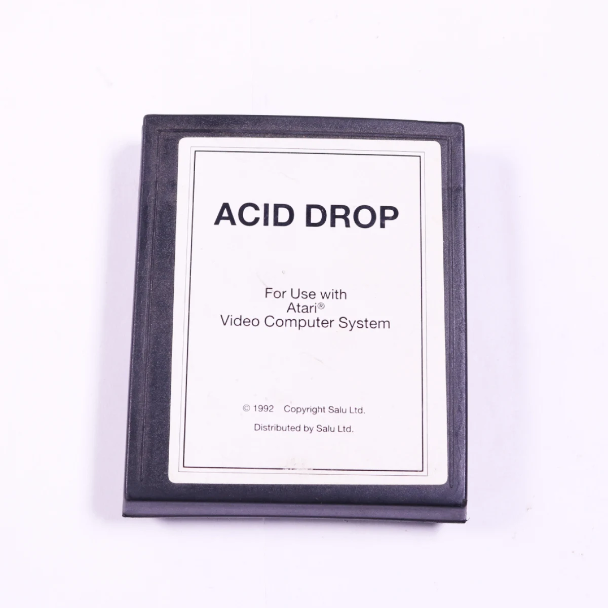 Atari 2600 - Acid Drop