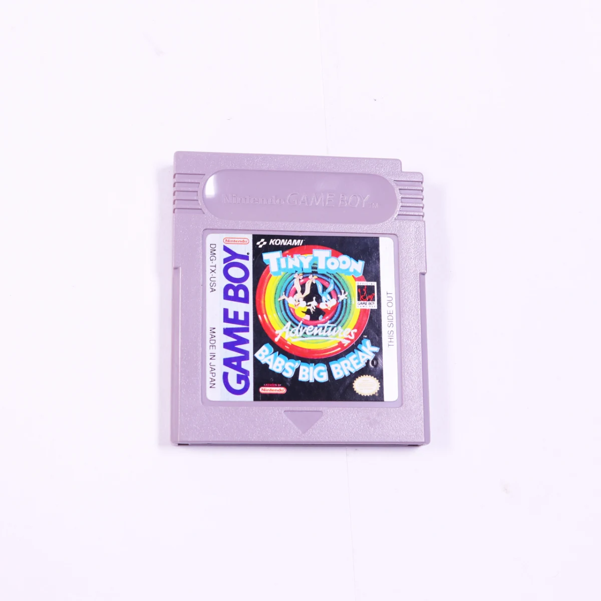 Game Boy - Tiny Toon Adventures