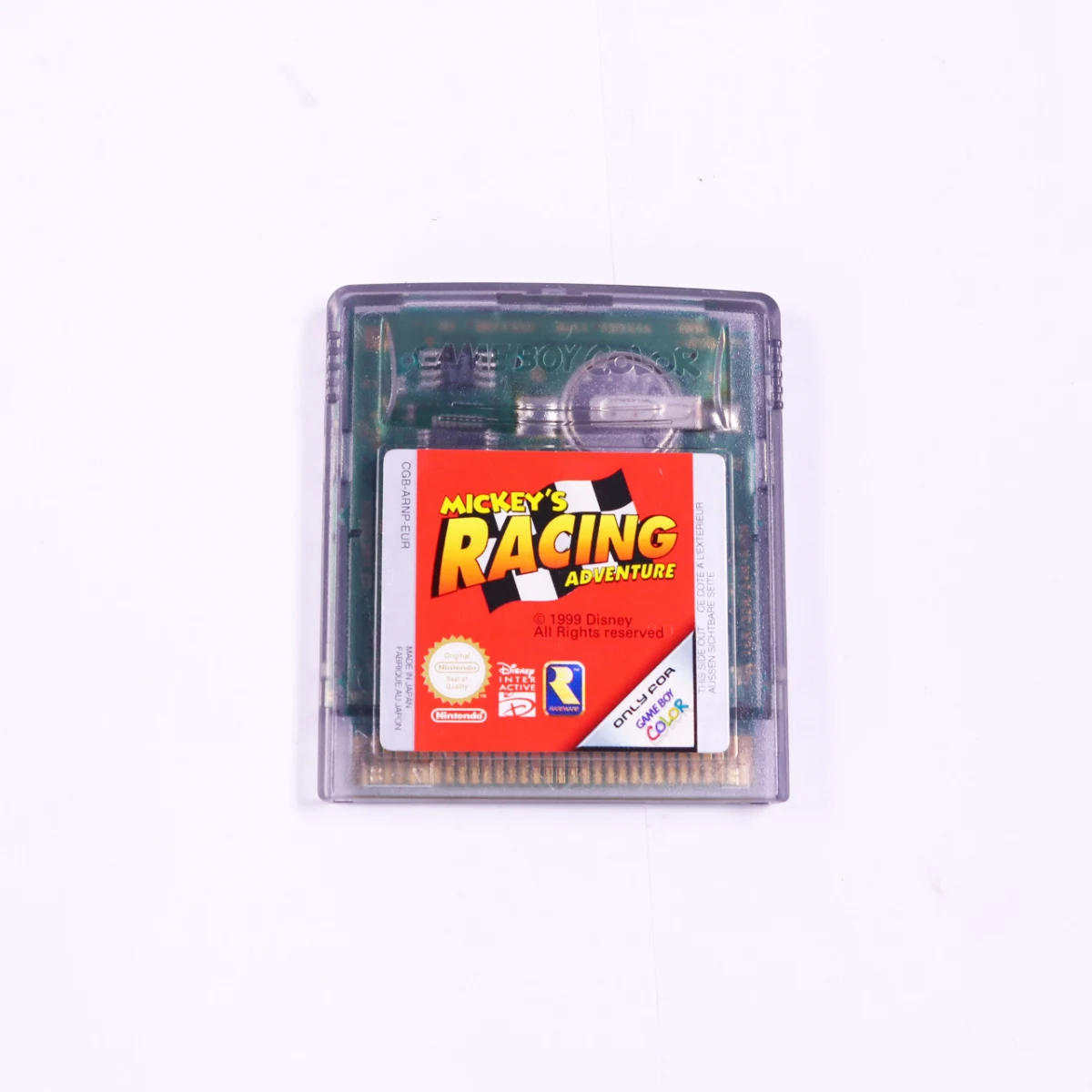 Game Boy - Mickey's Racing Adventure