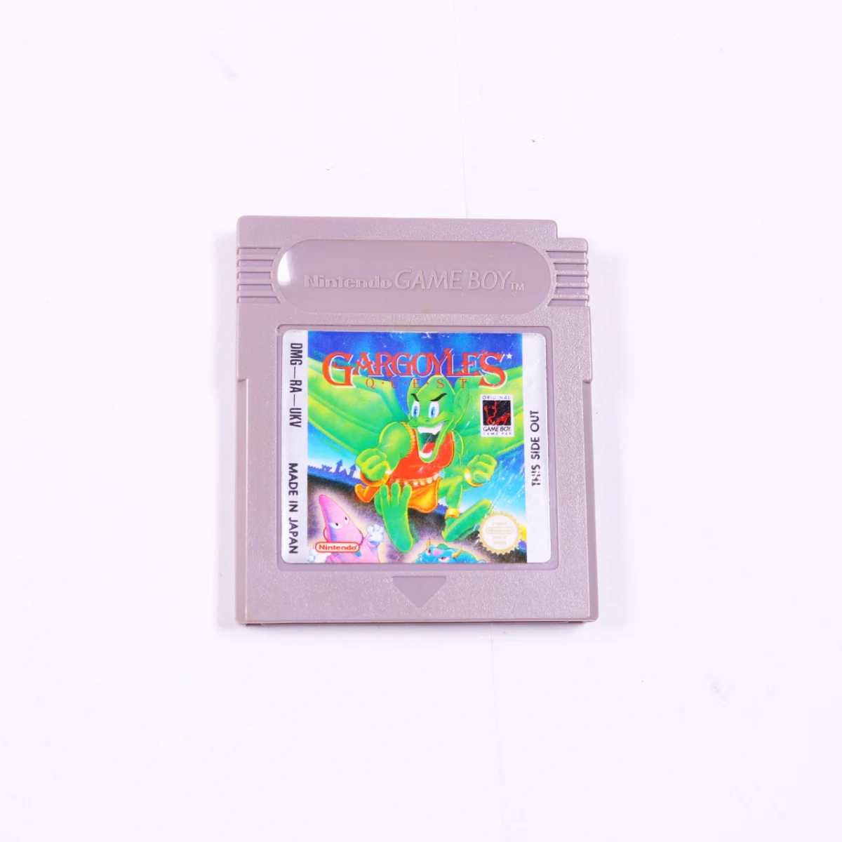 Game Boy - Gargoyle's Quest