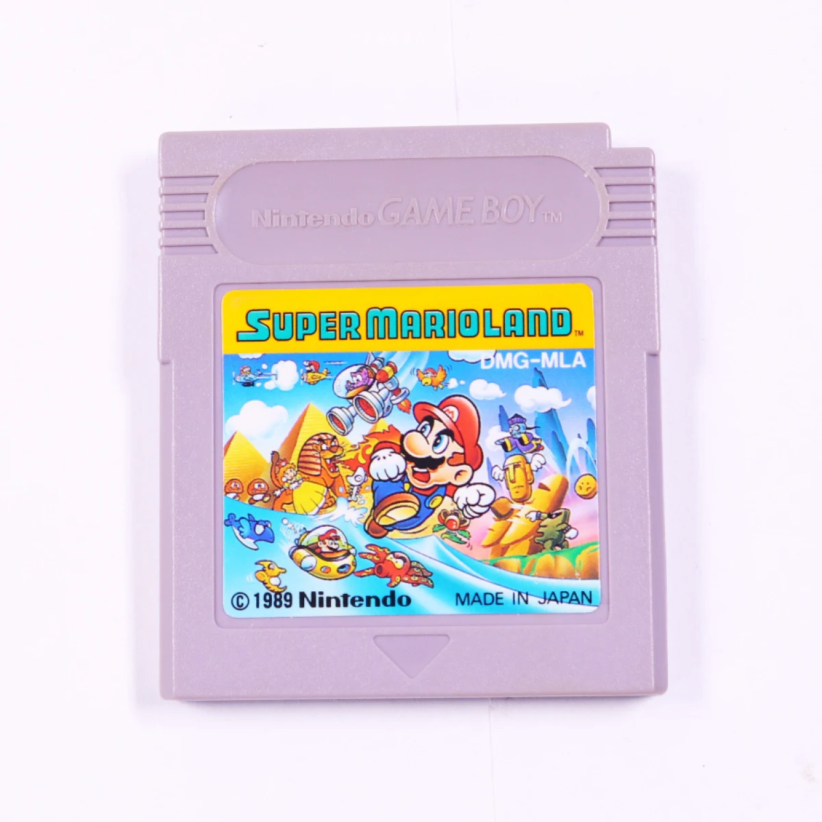 Game Boy - Super Mario Land - DMG-MLA - Japans