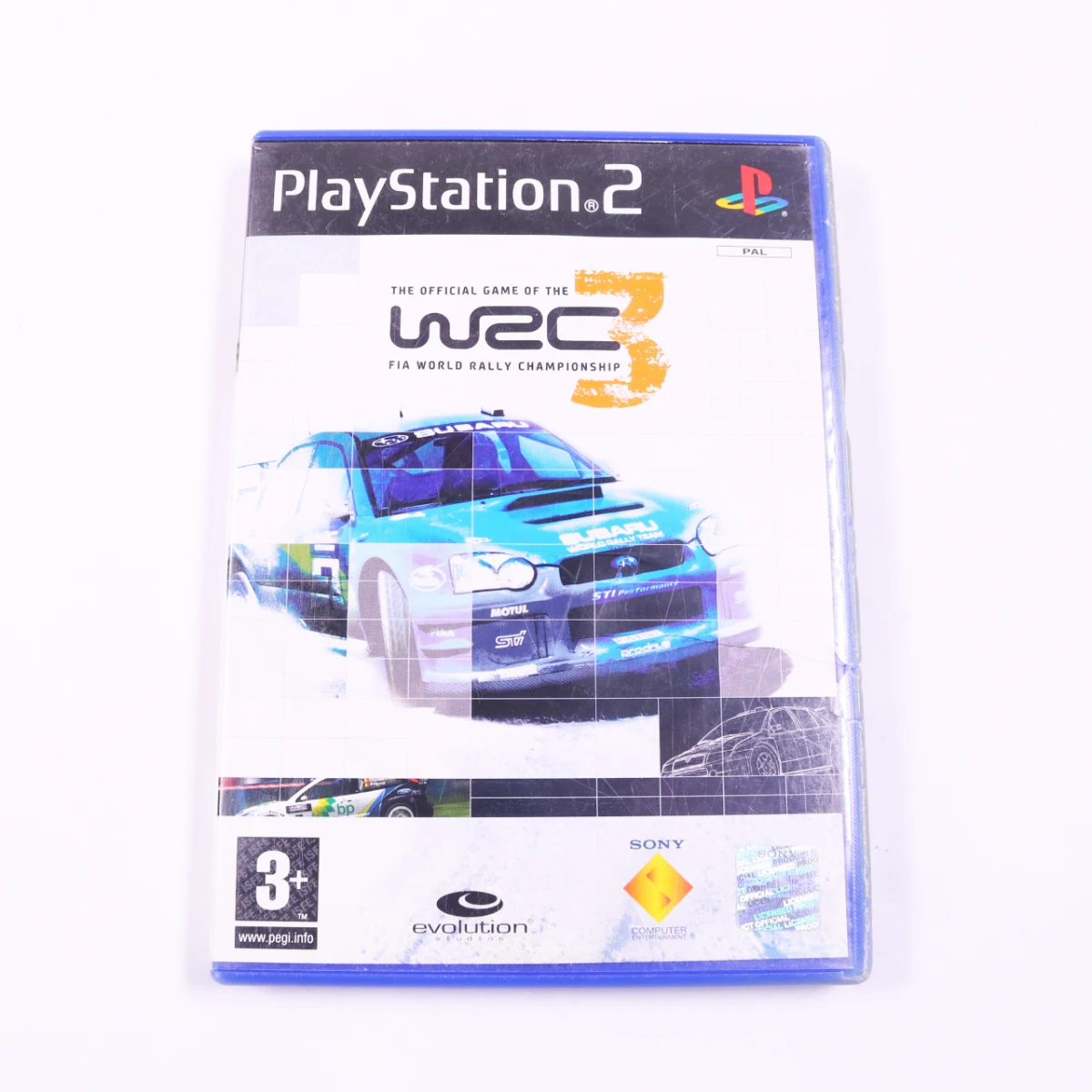 Playstation 2 - WRC 3: The Official Game of the FIA World Rally Championship
