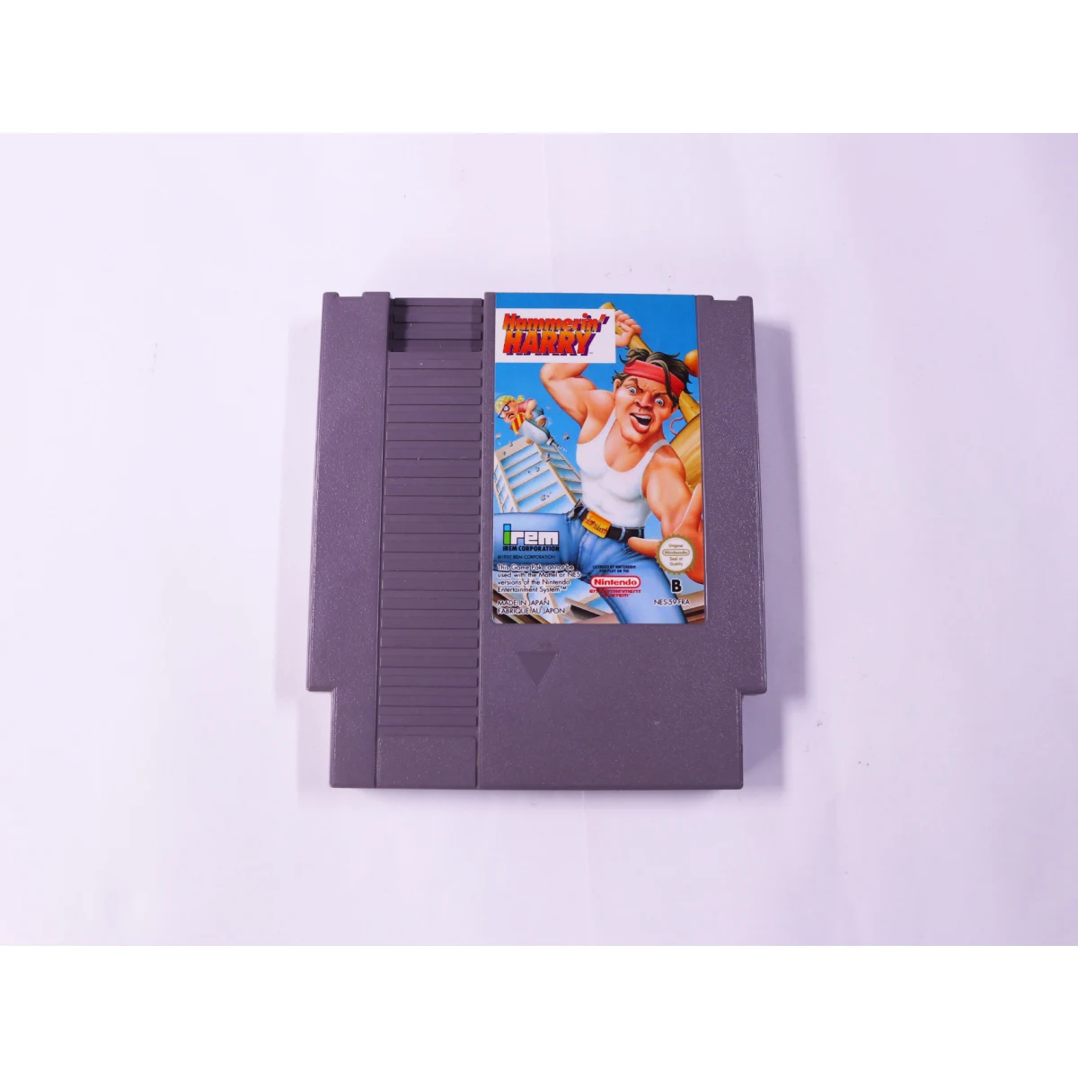 NES - Hammerin' Harry