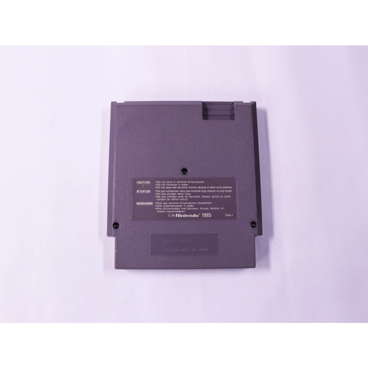 NES - Hammerin' Harry - productfoto 2