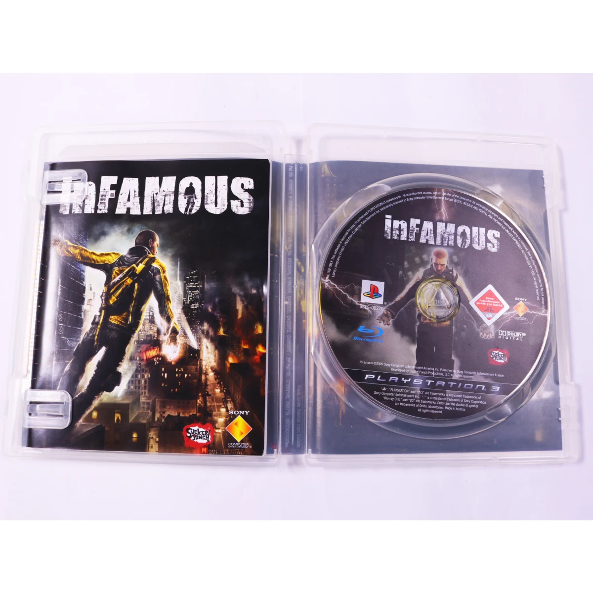 Playstation 3 - InFamous - productfoto 2