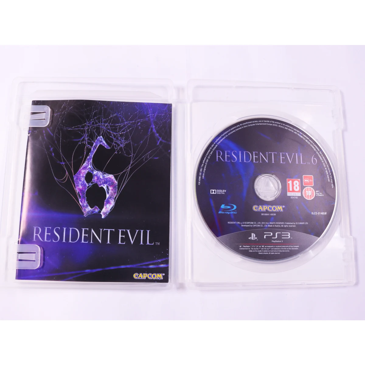 PlayStation 3 - Resident Evil 6 - productfoto 2