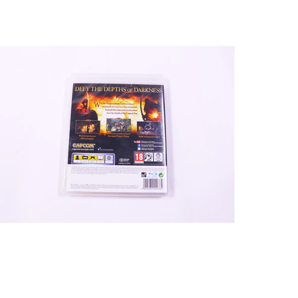 PlayStation 3 - Dragon's Dogma: Dark Arisen - productfoto 2
